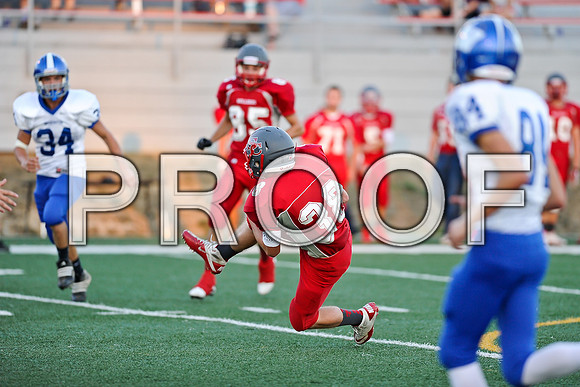 Washington @ St. Clair high school Junior Varsity football