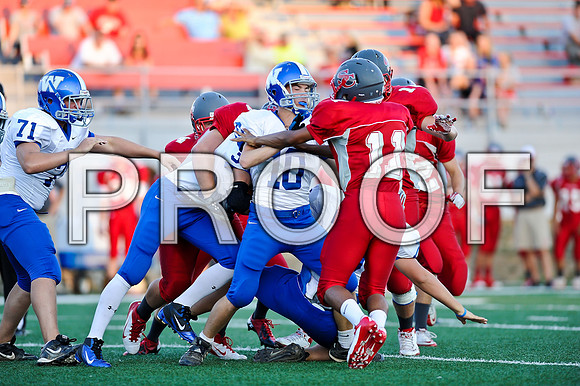 Washington @ St. Clair high school Junior Varsity football