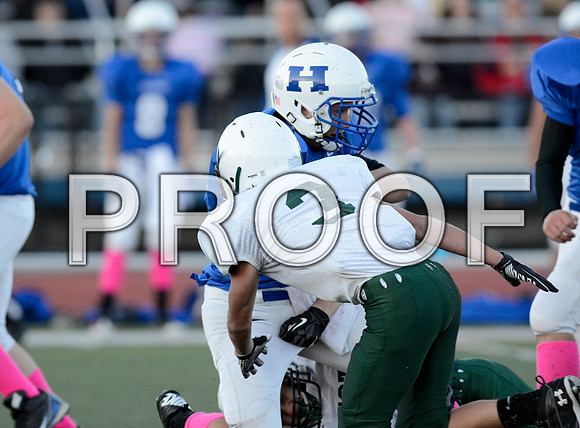 Desoto @ Hillsboro high school junior varsity football
