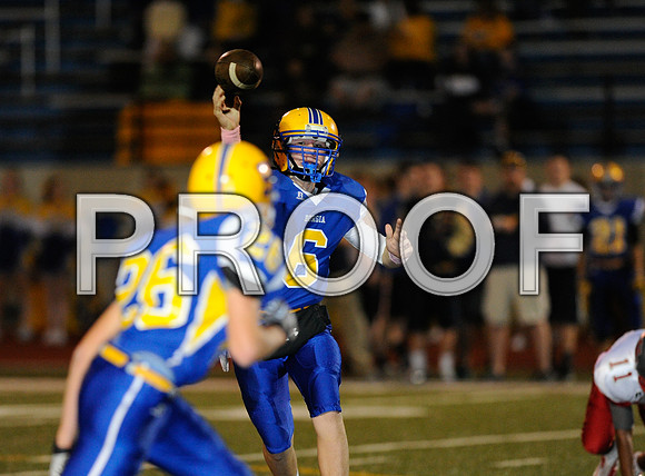 St. Clair @ Borgia high school Junior Varsity football