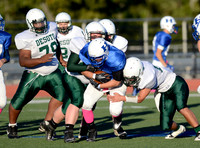 Desoto @ Hillsboro high school junior varsity football