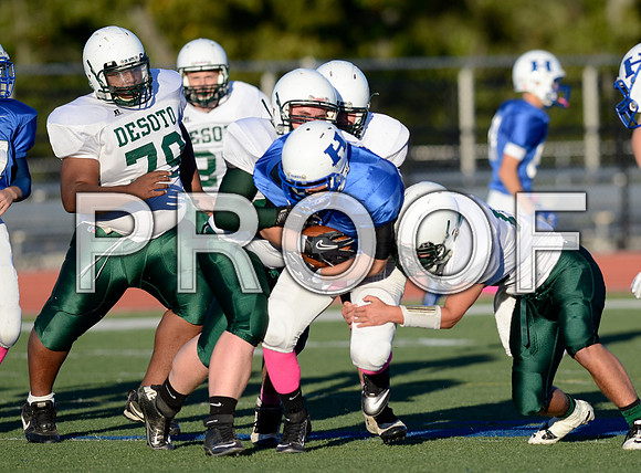 Desoto @ Hillsboro high school junior varsity football