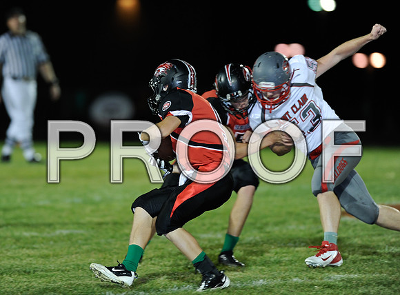 St. Clair @ Union high school Varsity football