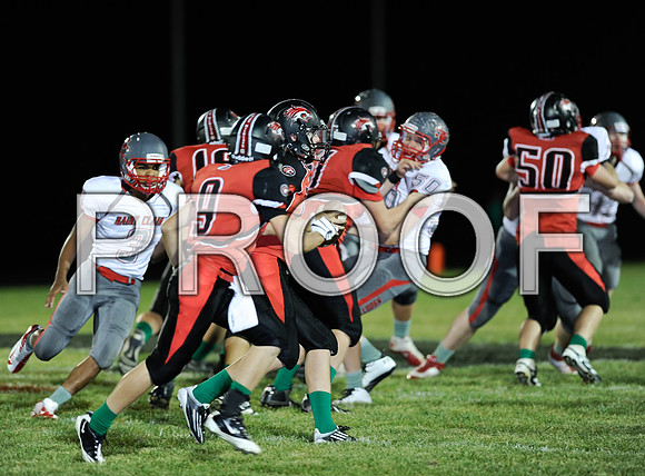 St. Clair @ Union high school Varsity football