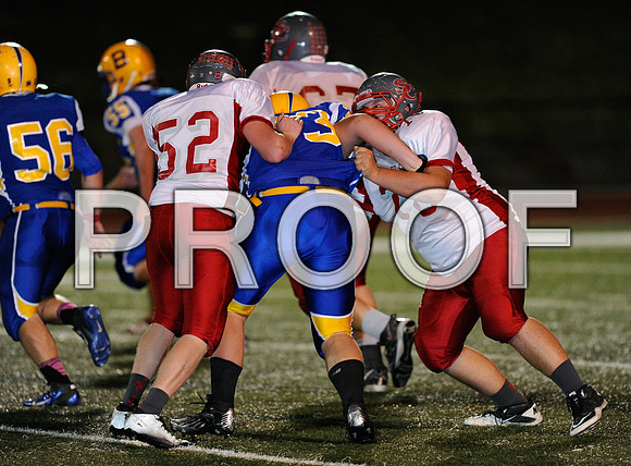 St. Clair @ Borgia high school Junior Varsity football