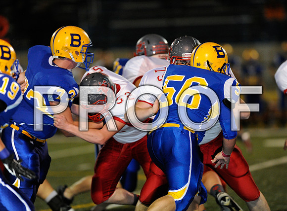 St. Clair @ Borgia high school Junior Varsity football