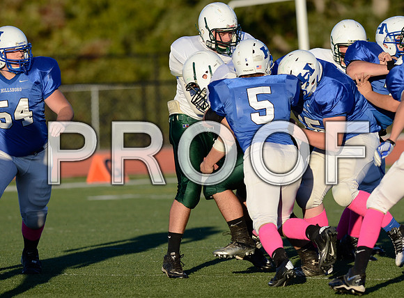 Desoto @ Hillsboro high school junior varsity football
