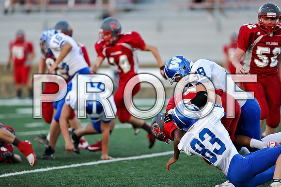 Washington @ St. Clair high school Junior Varsity football