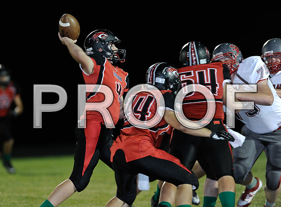St. Clair @ Union high school Varsity football
