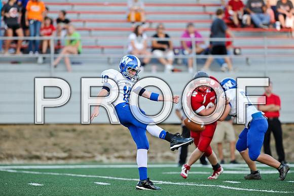 Washington @ St. Clair high school Junior Varsity football