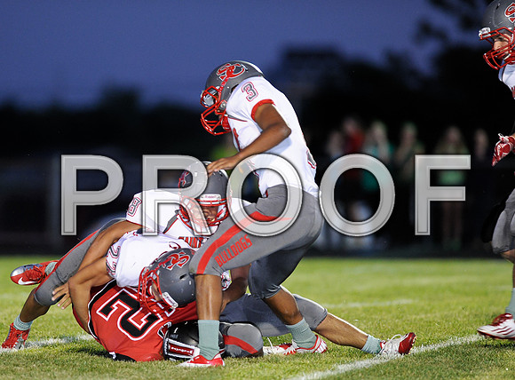St. Clair @ Union high school Varsity football