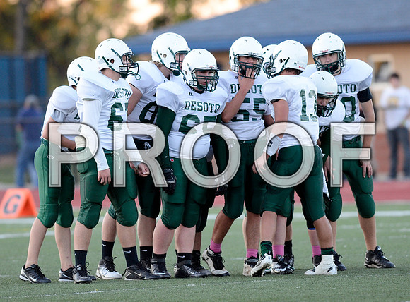 Desoto @ Hillsboro high school junior varsity football