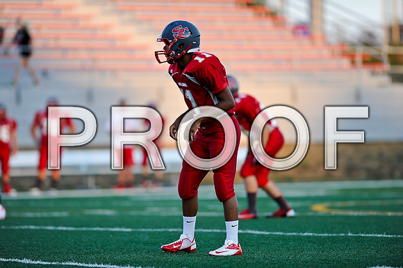 Washington @ St. Clair high school Junior Varsity football