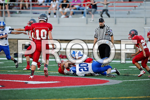 Washington @ St. Clair high school Junior Varsity football