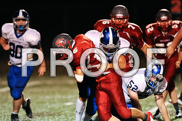 Washington @ St. Clair high school Junior Varsity football