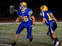 St. Clair @ Borgia high school Junior Varsity football