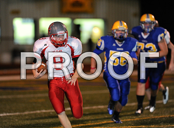 St. Clair @ Borgia high school Junior Varsity football