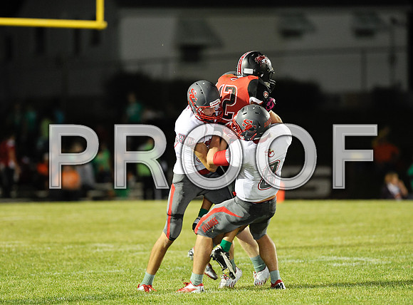 St. Clair @ Union high school Varsity football