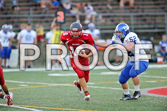 Washington @ St. Clair high school Junior Varsity football