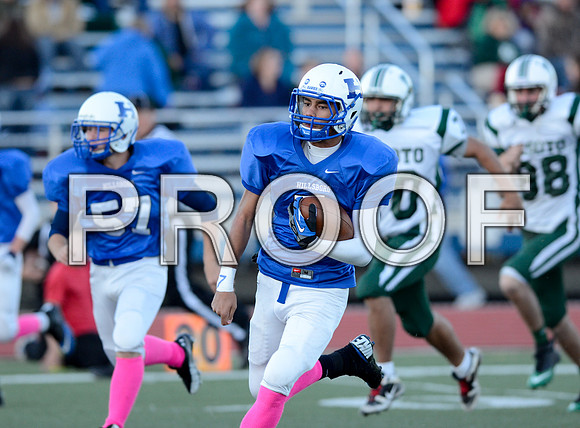 Desoto @ Hillsboro high school junior varsity football