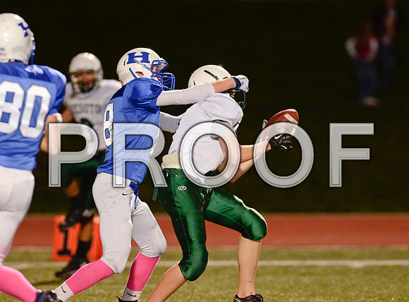 Desoto @ Hillsboro high school junior varsity football