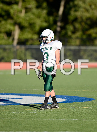 Desoto @ Hillsboro high school junior varsity football