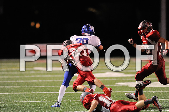 Washington @ St. Clair high school Junior Varsity football