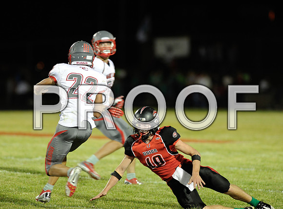 St. Clair @ Union high school Varsity football