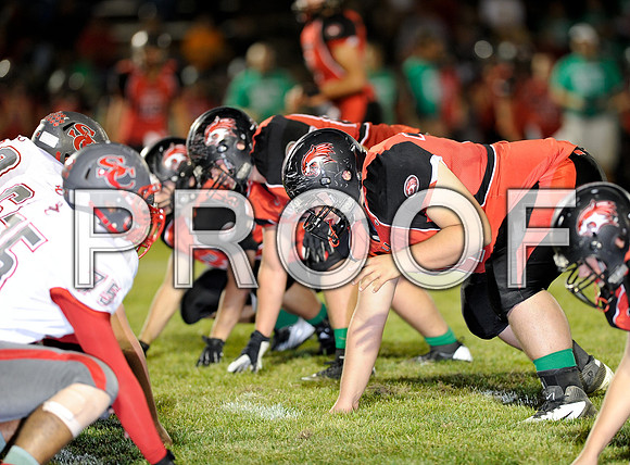 St. Clair @ Union high school Varsity football
