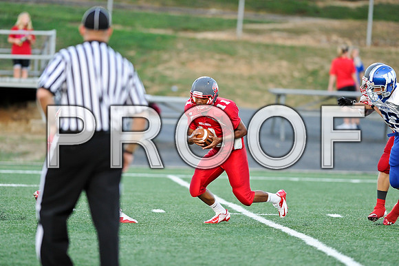 Washington @ St. Clair high school Junior Varsity football