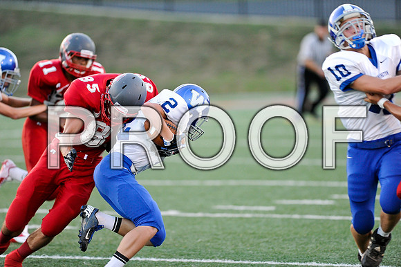 Washington @ St. Clair high school Junior Varsity football