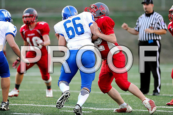 Washington @ St. Clair high school Junior Varsity football