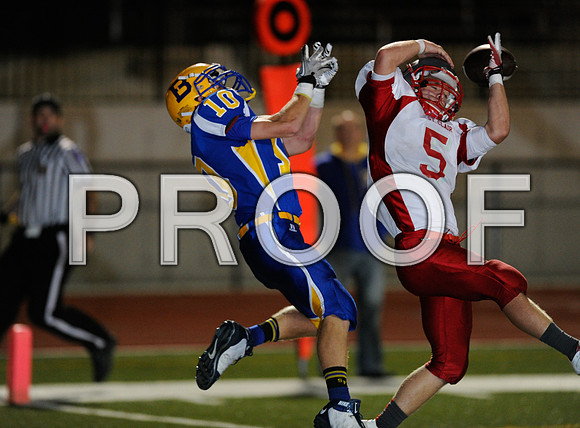 St. Clair @ Borgia high school Junior Varsity football