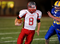 St. Clair @ Borgia high school Junior Varsity football