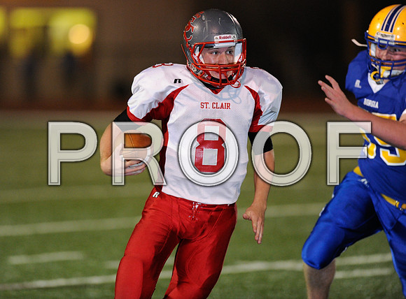 St. Clair @ Borgia high school Junior Varsity football