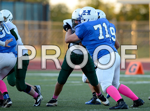 Desoto @ Hillsboro high school junior varsity football