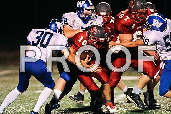 Washington @ St. Clair high school Junior Varsity football