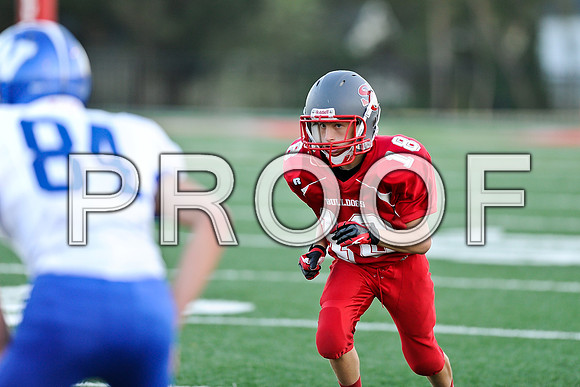 Washington @ St. Clair high school Junior Varsity football