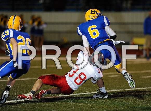 St. Clair @ Borgia high school Junior Varsity football