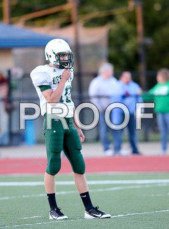 Desoto @ Hillsboro high school junior varsity football