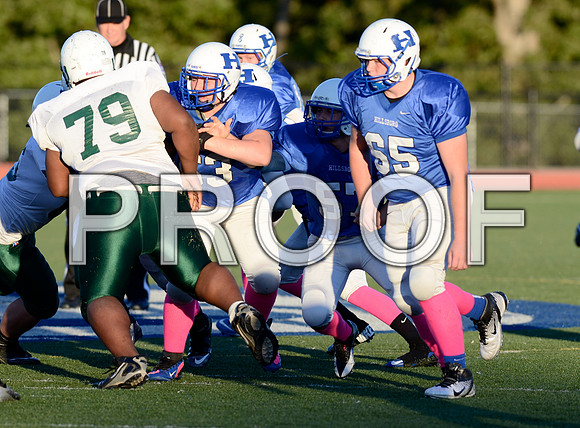 Desoto @ Hillsboro high school junior varsity football