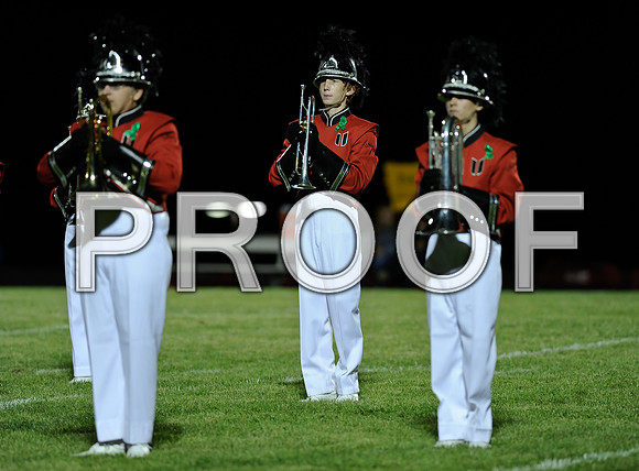St. Clair @ Union high school Varsity football