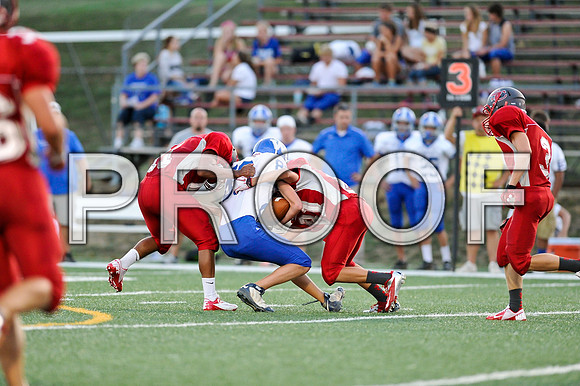 Washington @ St. Clair high school Junior Varsity football