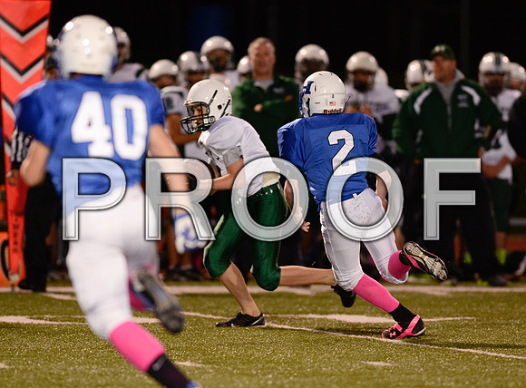 Desoto @ Hillsboro high school junior varsity football