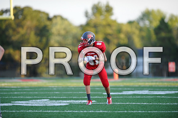 Washington @ St. Clair high school Junior Varsity football