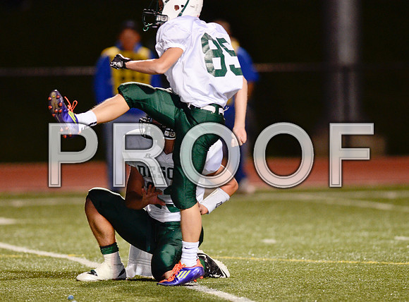Desoto @ Hillsboro high school junior varsity football