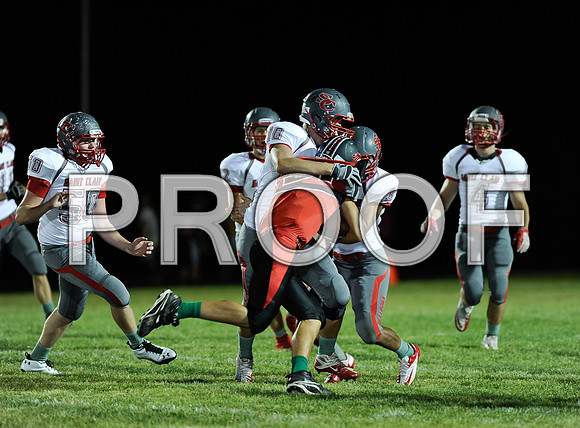 St. Clair @ Union high school Varsity football