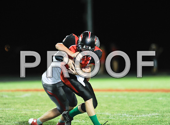 St. Clair @ Union high school Varsity football