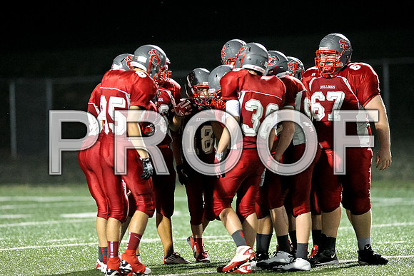Washington @ St. Clair high school Junior Varsity football