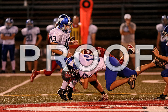 Washington @ St. Clair high school Junior Varsity football